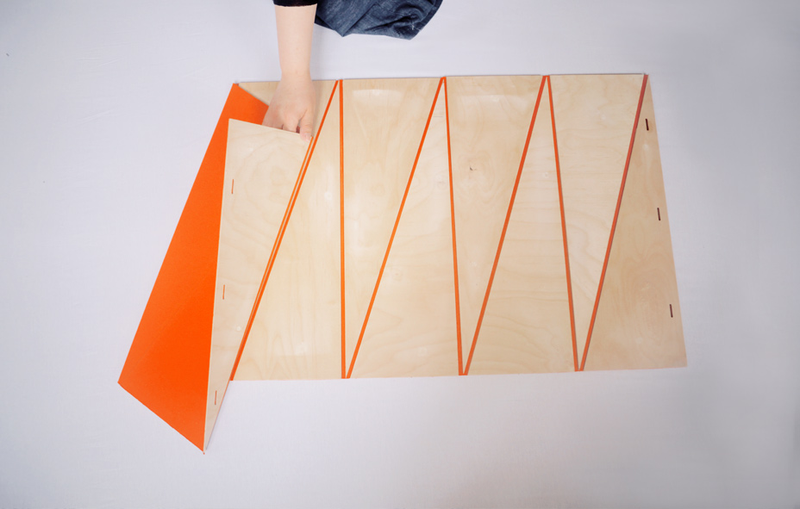 Illustration for article titled Magnetic Origami Tables Shouldn’t Make Sense But They’re Perfect